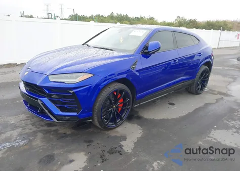 2019 Lamborghini Urus z USA, uszkodzony, nr VIN ZPBUA1ZL3KLA00926